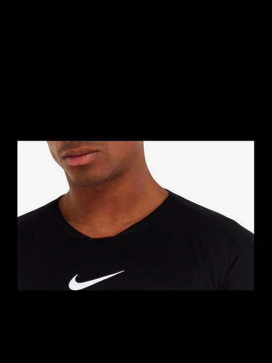 Dry Park First Layer Dri-Fit Athletic T-shirt Black