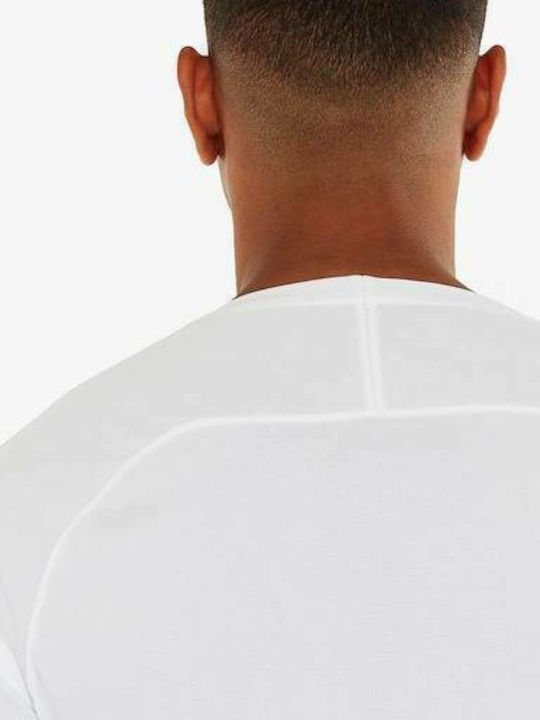 Dry Park First Layer Dri-Fit Αθλητικό T-shirt Λευκό