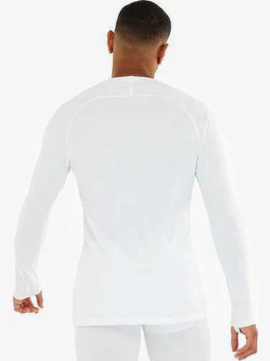 Dry Park First Layer Dri-Fit Αθλητικό T-shirt Λευκό