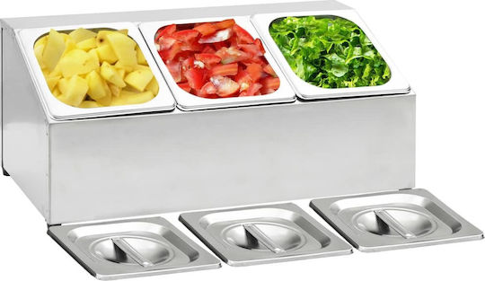 vidaXL Base for Gastronorm Basins Commercial Cooking Accessories 1pcs