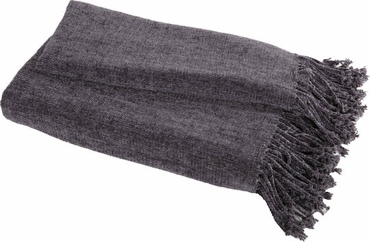 Nef-Nef Homeware Dorian Sesselüberwurf Chenille 130x160cm Anthrazit Nef-Nef Homeware Dorian Sesselüberwurf Chenille 130x160cm Anthrazit