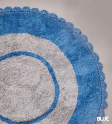 Palamaiki Kids Cotton Rug Target Round 140cm
