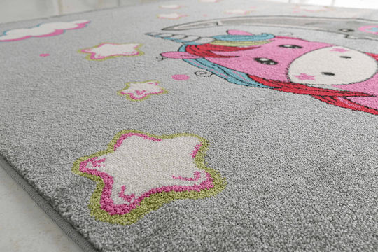 Isexan Carousel 1251 Gri 160x230cm