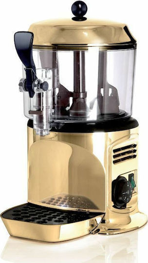 Bras Scirocco Coffee-Tea Buffet Kettle 3lt 24x29x41cm Gold