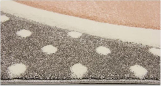 Tzikas Carpets 20341-095 Детско килимче Розов 133x190см Дебелина 13мм