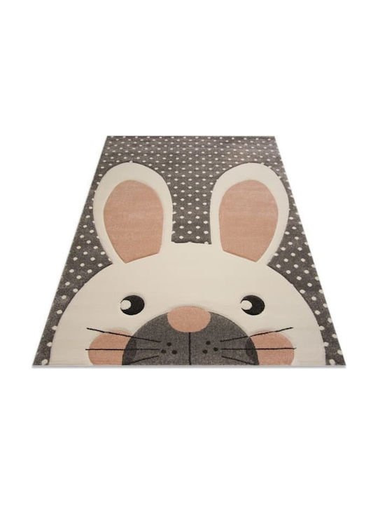Tzikas Carpets 20341-095 Kids Rug Roz 133x190cm Thickness 13mm