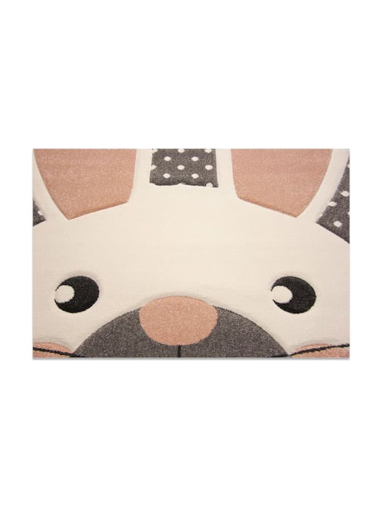 Tzikas Carpets 20341-095 Kids Rug Roz 133x190cm Thickness 13mm