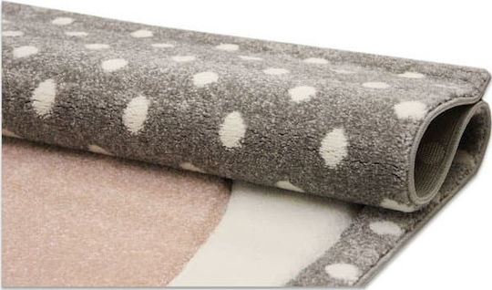 Tzikas Carpets 20341-095 Детско килимче Розов 133x190см Дебелина 13мм