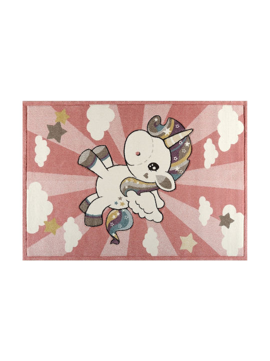 Tzikas Carpets Kids Synthetic Rug 22119-056 Unicorn 133x190cm 13mm