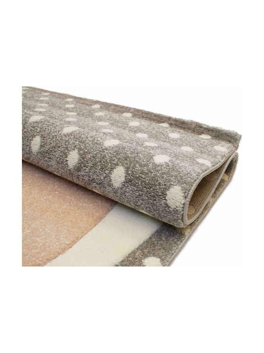 Tzikas Carpets 20341-095 Kids Rug Roz 133x190cm Thickness 13mm