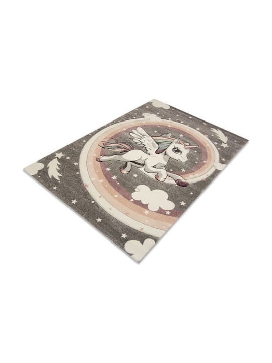 Tzikas Carpets Kids Synthetic Rug 22392-095 Unicorn 133x190cm 13mm
