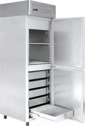 Niki Inox TH PS 070MT Ψυγείο Θάλαμος Ψαριών Υ215xΠ70xΒ80cm TH PS 070MT