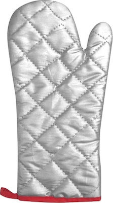 TnS Oven Mitt Silver