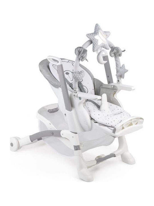 Cam Cam Baby Hochstuhl mit Höhenverstellbar und Mehrfarbig
