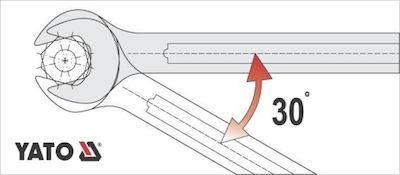 Yato Cheie Germană Dublă Dimensiune 21x23mm