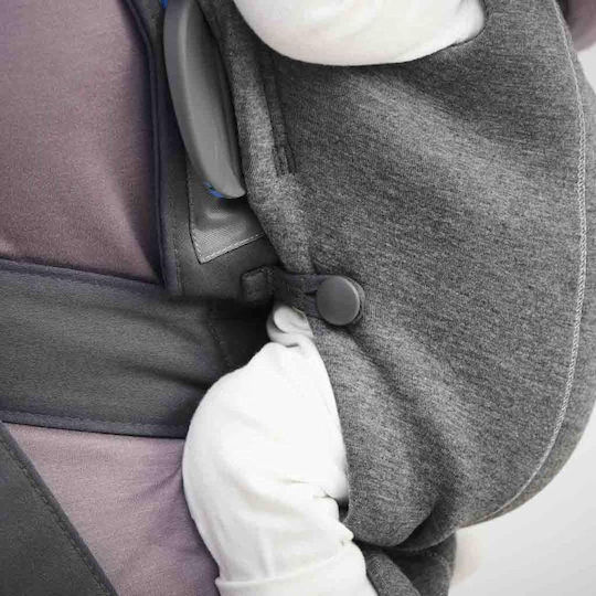BabyBjorn Classic Carrier Mini 3D Jersey Charcoal Grey with Maximum Weight 11kg