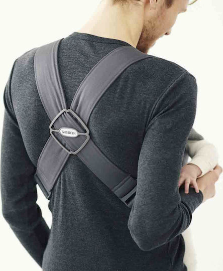 BabyBjorn Classic Carrier Mini 3D Jersey Charcoal Grey with Maximum Weight 11kg