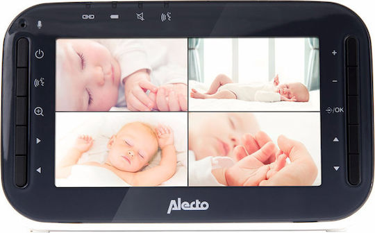 Alecto Baby Baby Monitor , Two-way Communication & Lullabies