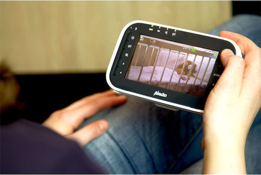 Alecto Baby Baby Monitor , Two-way Communication & Lullabies