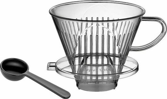 Cilio Mărimea 4 Picurător de cafea Plastic Transparent 135x135x105mm