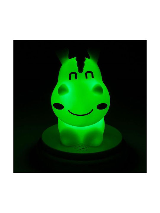 Alecto Baby Led Παιδικό Διακοσμητικό Φωτιστικό Cute Dragon Πράσινο 12x12x15εκ.