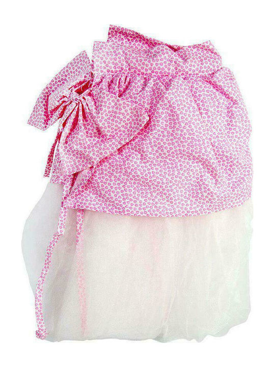 Dimcol Baby Moskitonetze Kinderbett Unicorn Rosa