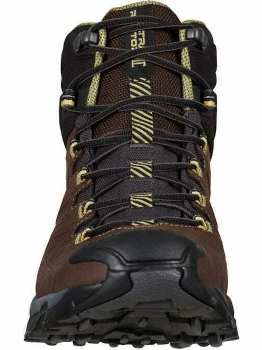 La Sportiva Ultra Raptor II Ανδρικά Ορειβατικά Μποτάκια Αδιάβροχα με Μεμβράνη Gore-Tex Καφέ