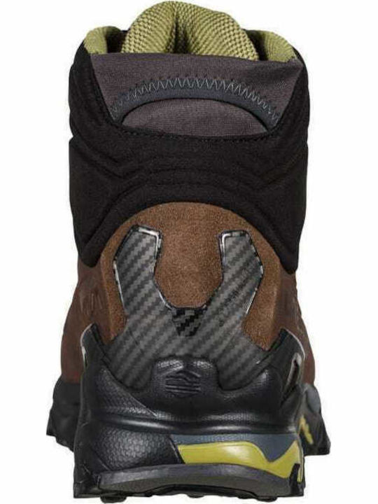 La Sportiva Ultra Raptor II Ανδρικά Ορειβατικά Μποτάκια Αδιάβροχα με Μεμβράνη Gore-Tex Καφέ