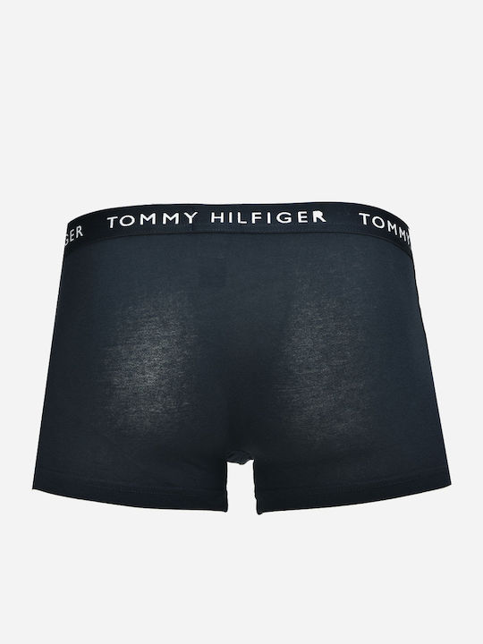 Herren Boxershorts Navy Blue 3Packung