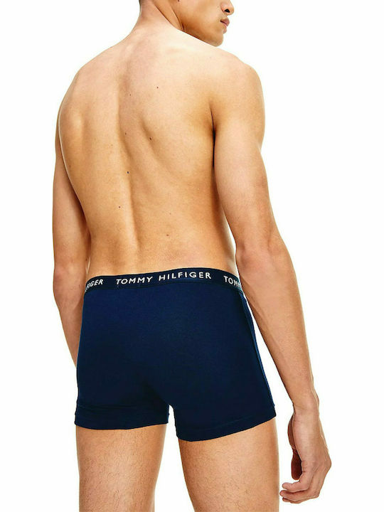 Tommy Hilfiger Ανδρικά Μποξεράκια Navy blue 3Pack