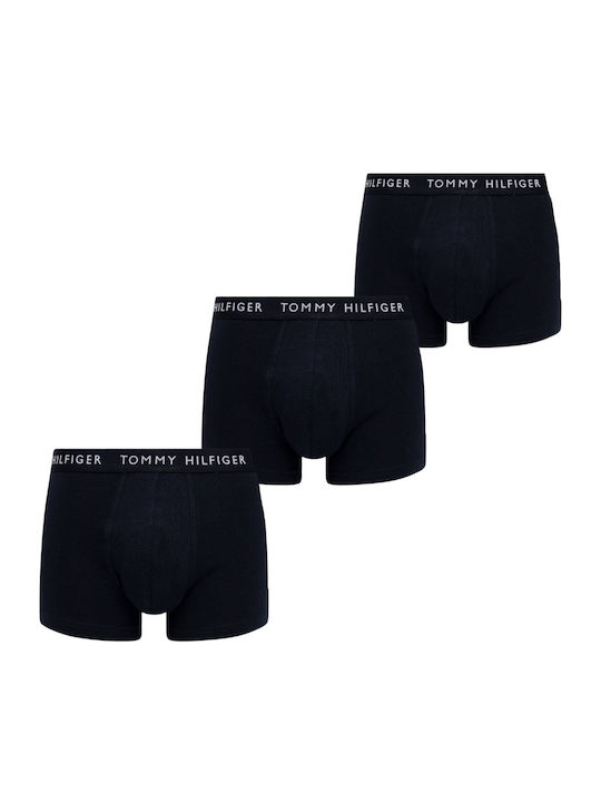 Herren Boxershorts Navy Blue 3Packung
