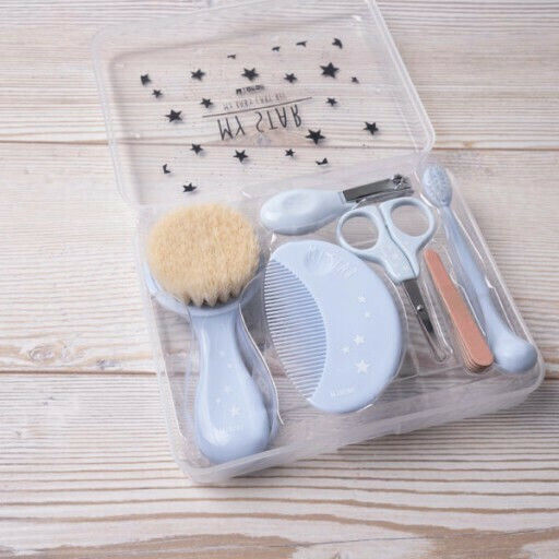 Minene Комплект За Грижа За Бебето My Baby Care Kit Син 6 Бройки