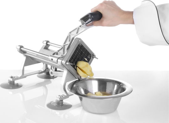 Hendi Stainless Steel Potato Cutter Manual 8pcs
