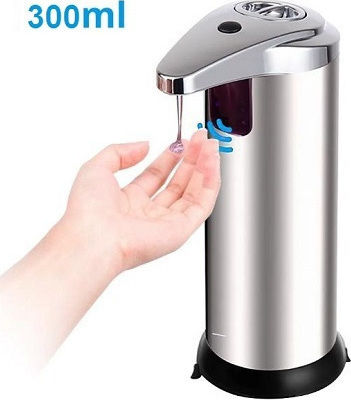 Automatic Commercial Cream Soap Dispenser 300ml Black