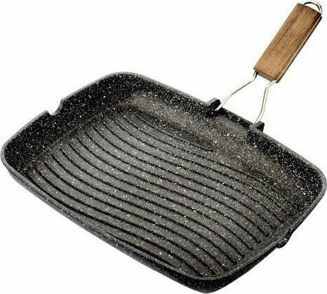 Omac Τηγάνι Grill Αλουμινίου