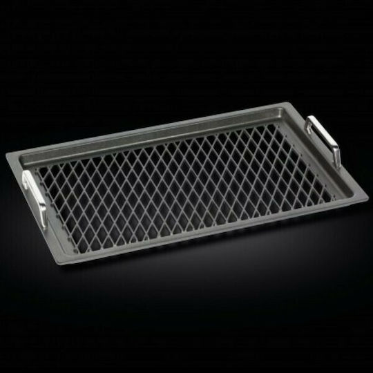 AMT Gastroguss Τηγάνι Grill Ανοξείδωτο