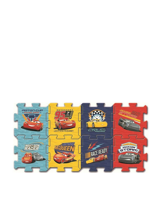 Trefl Διαδραστικό Παζλ Δαπέδου Cars 3 Foam Puzzle 8τμχ
