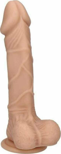 Toyz4lovers Real Safe Berry Реалистично дилдо с Топки и Вендуза Плът 23.4см