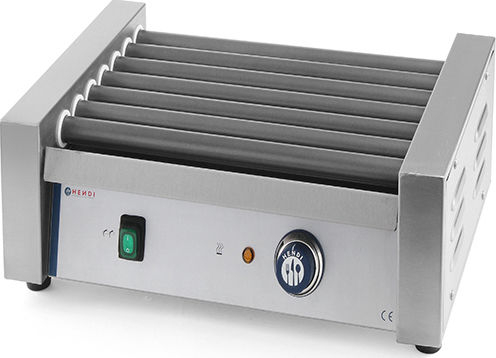 Hendi Commercial Hot Dog Grill Machine 0.94kW 52x40x17.5cm