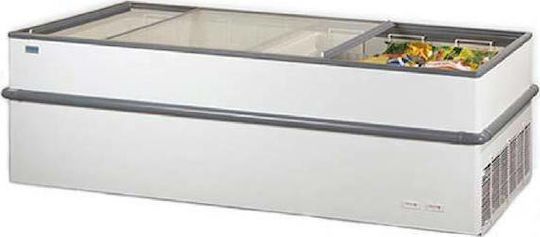Crystal SA Crystallite 20 Congelator de scufundare cu 2 uși glisante 800lt L200.4xA91.4xÎ84cm