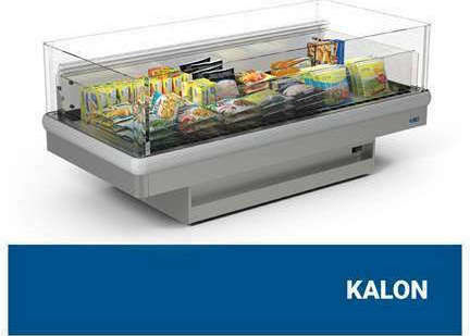 Isa KALON Stehender Selbstbedienungstiefkühler H150xW104xH92cm