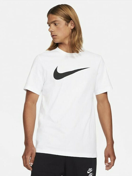 Icon Swoosh Tricou sport Alb