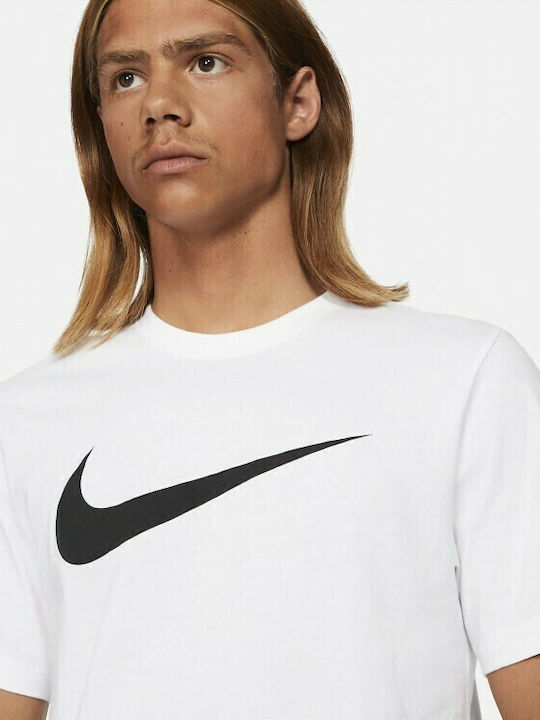 Icon Swoosh Tricou sport Alb