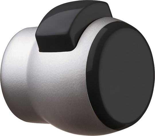 Meroni Serrature Knob Lock White with Button & Key Hotel Use