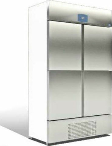 Sanden Intercool Gewerblicher Kühlschrankraum mit 4 Türen B123xT51xH202cm SPS-0903