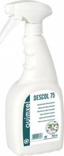 Quimxel Descol 75 Επαγγελματικό Καθαριστικό Spray Γενικής Χρήσης με Απολυμαντική Δράση 750ml