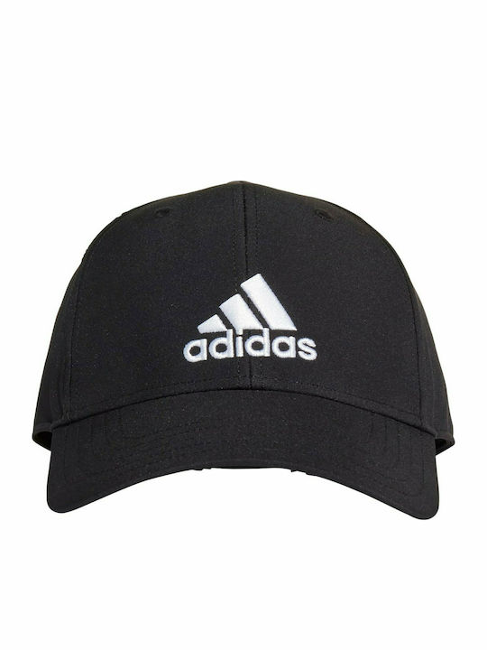 Embroidered Logo Lightweight Men's Jockey Black
