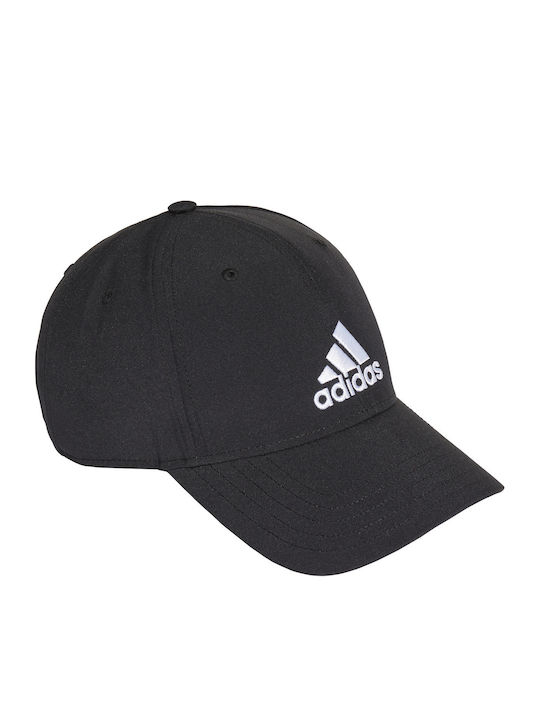 Embroidered Logo Lightweight Men's Jockey Black