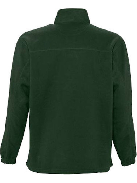 Sol's Ness Men's Long Sleeve Promotional Blouse Fir Green