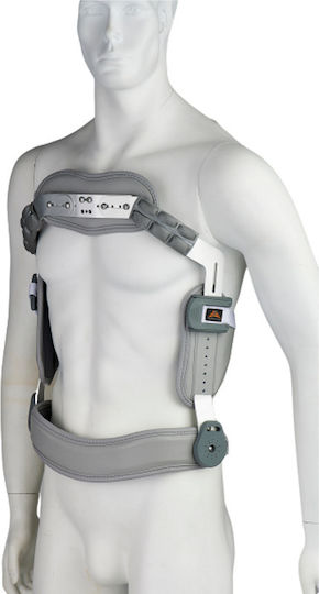 Medical Brace MB.35 Регулируем Сплит Хляб 3 Точки в Сив Цвят